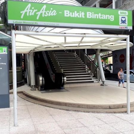 Fahrenheit Condo Bukit Bintang Kl 2R By Roseline Kuala Lumpur Eksteriør bilde