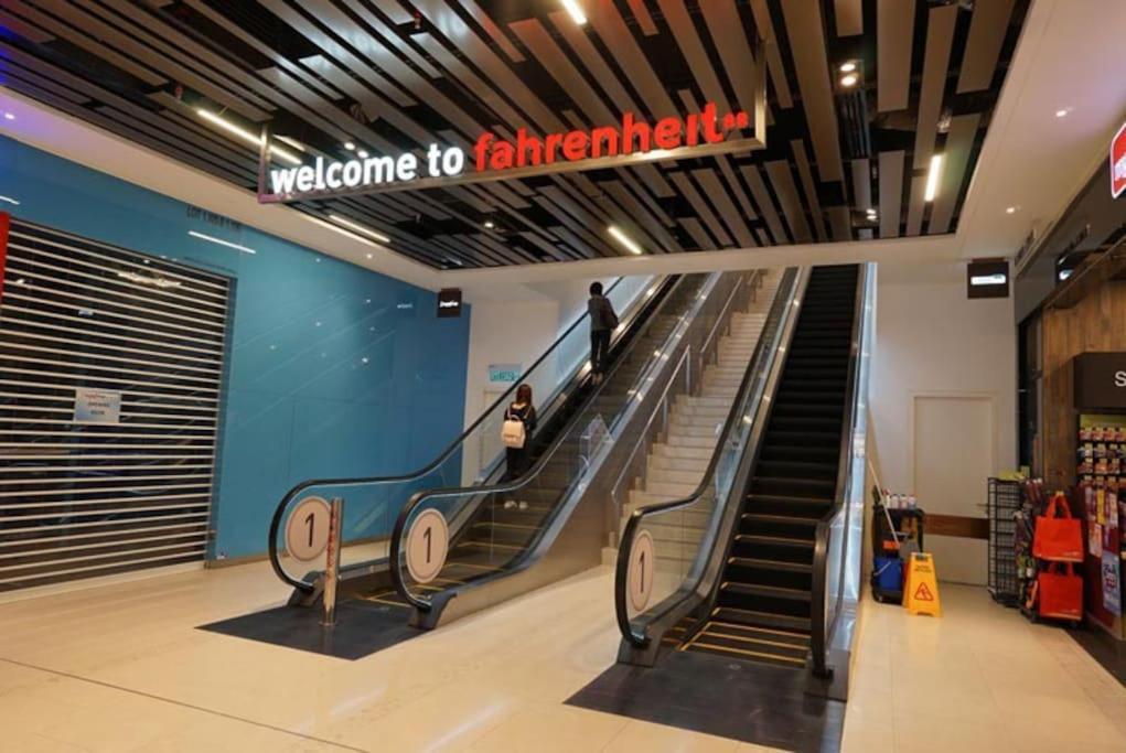 Fahrenheit Condo Bukit Bintang Kl 2R By Roseline Kuala Lumpur Eksteriør bilde