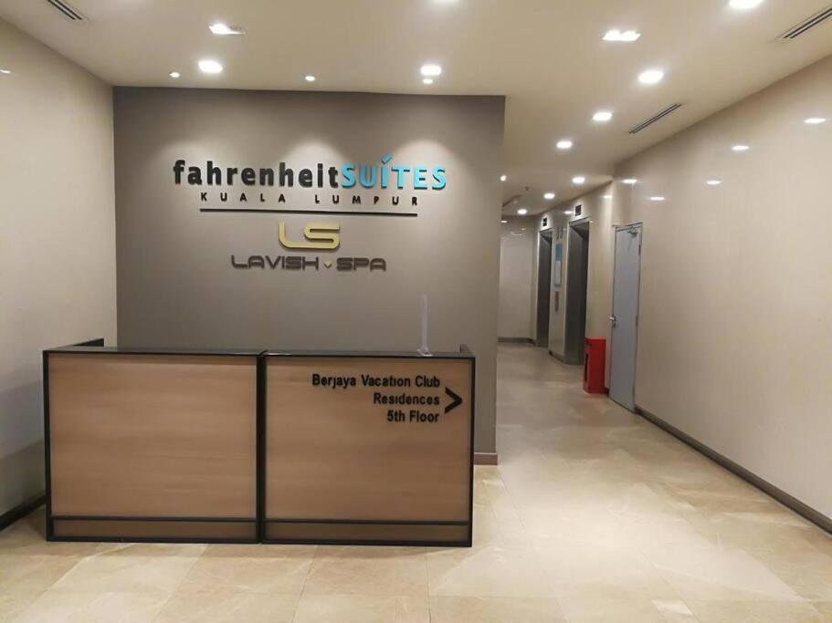 Fahrenheit Condo Bukit Bintang Kl 2R By Roseline Kuala Lumpur Eksteriør bilde