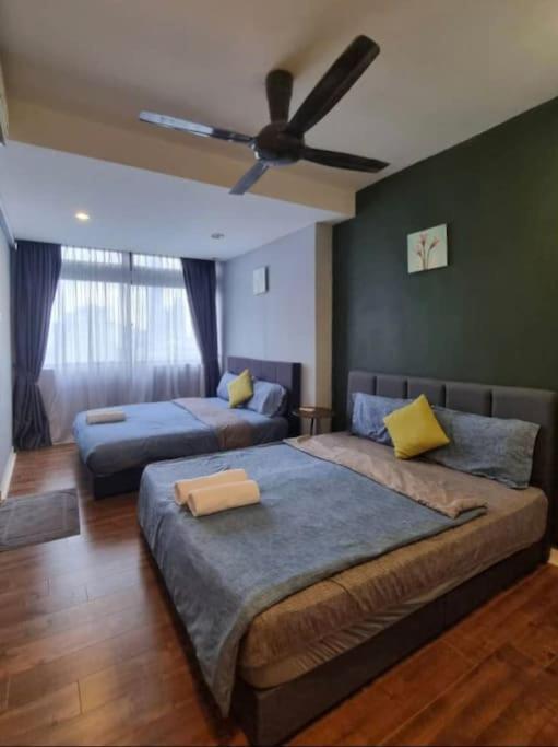 Fahrenheit Condo Bukit Bintang Kl 2R By Roseline Kuala Lumpur Eksteriør bilde