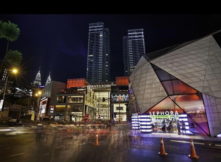 Fahrenheit Condo Bukit Bintang Kl 2R By Roseline Kuala Lumpur Eksteriør bilde
