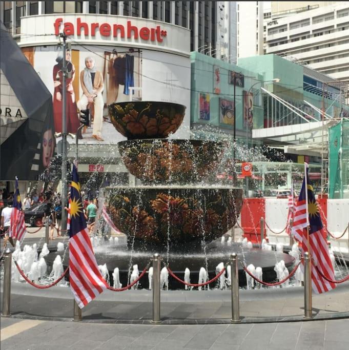 Fahrenheit Condo Bukit Bintang Kl 2R By Roseline Kuala Lumpur Eksteriør bilde