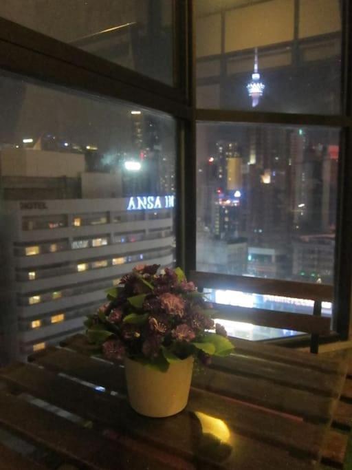 Fahrenheit Condo Bukit Bintang Kl 2R By Roseline Kuala Lumpur Eksteriør bilde