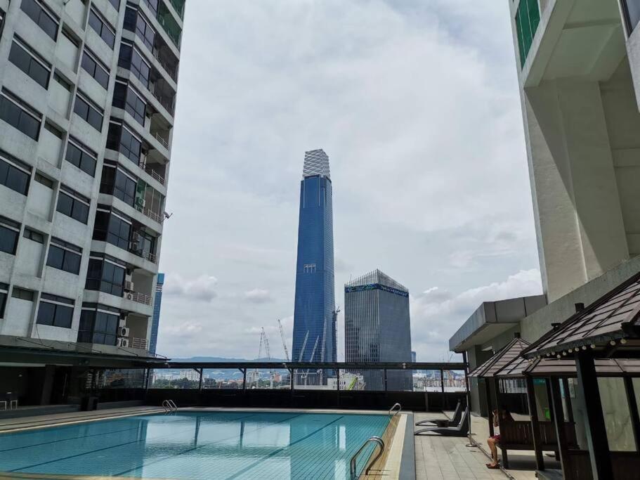 Fahrenheit Condo Bukit Bintang Kl 2R By Roseline Kuala Lumpur Eksteriør bilde