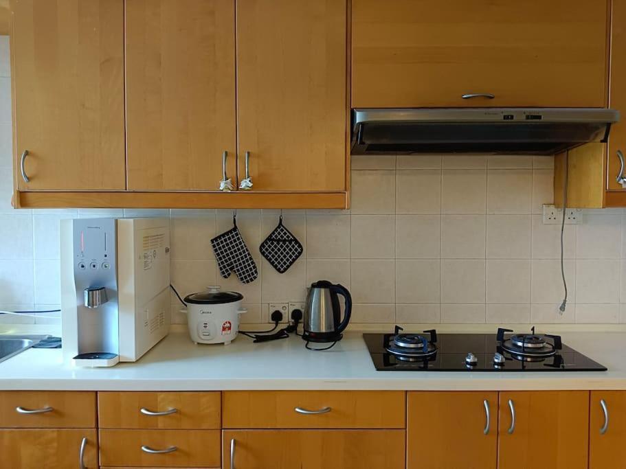 Fahrenheit Condo Bukit Bintang Kl 2R By Roseline Kuala Lumpur Eksteriør bilde