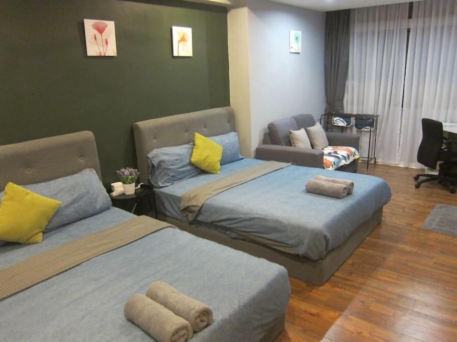 Fahrenheit Condo Bukit Bintang Kl 2R By Roseline Kuala Lumpur Eksteriør bilde