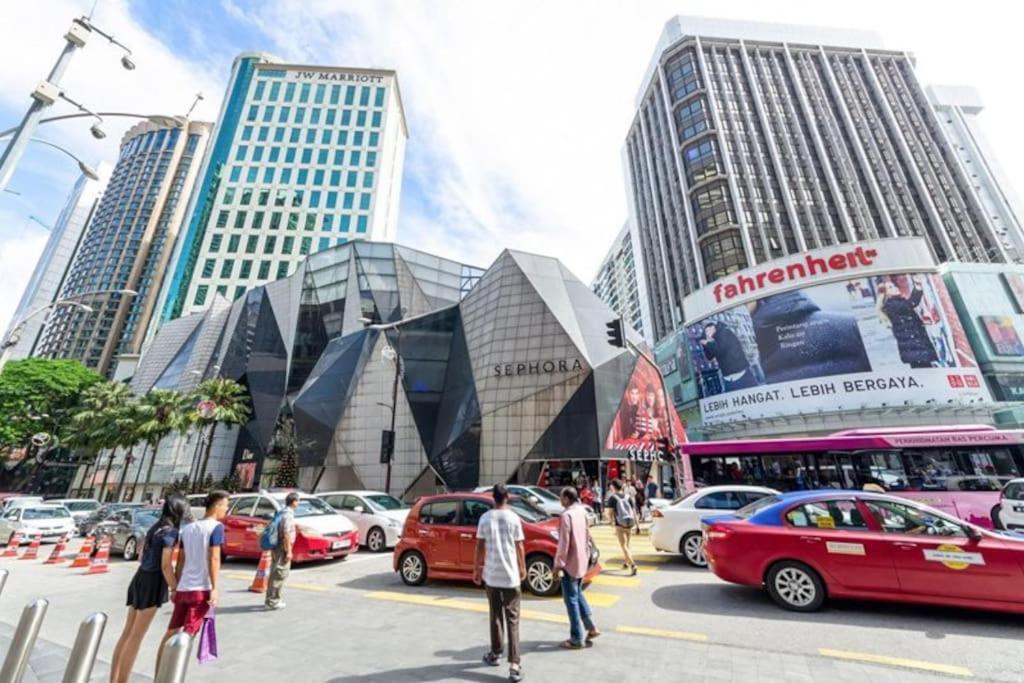 Fahrenheit Condo Bukit Bintang Kl 2R By Roseline Kuala Lumpur Eksteriør bilde