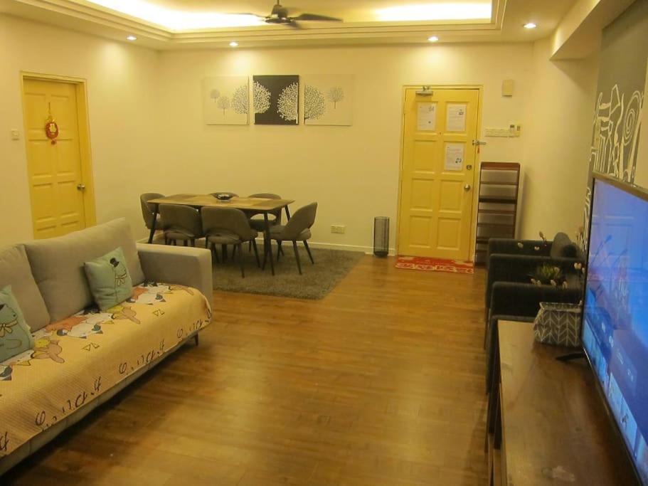 Fahrenheit Condo Bukit Bintang Kl 2R By Roseline Kuala Lumpur Eksteriør bilde