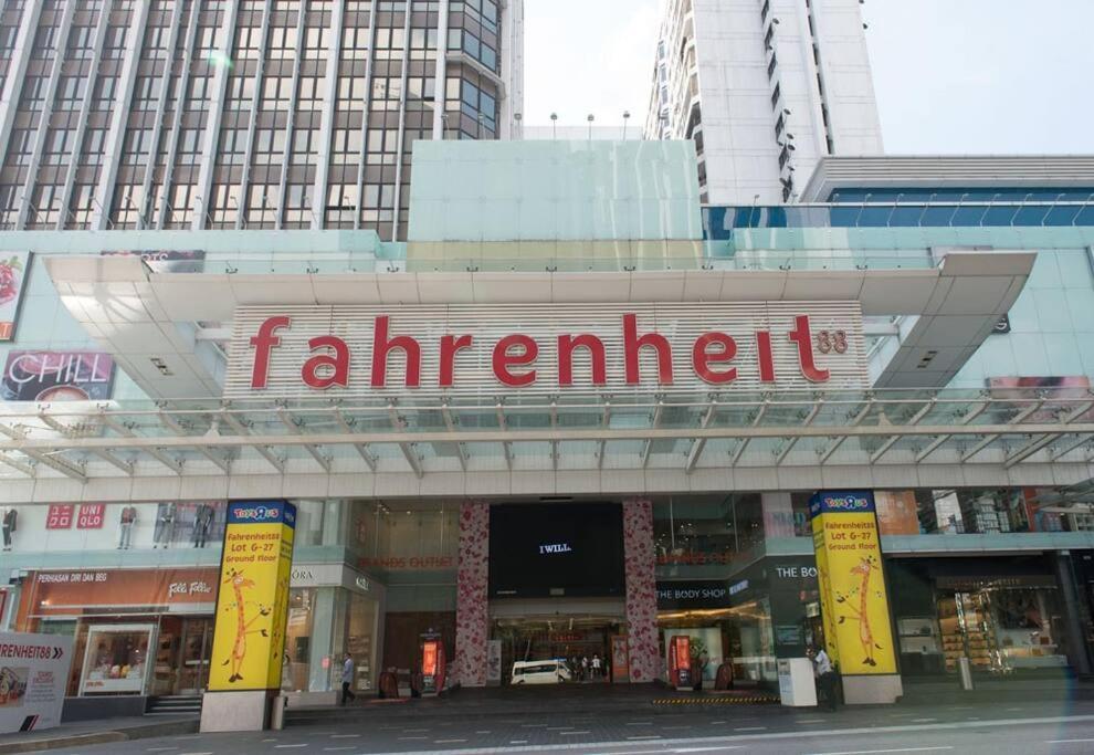 Fahrenheit Condo Bukit Bintang Kl 2R By Roseline Kuala Lumpur Eksteriør bilde
