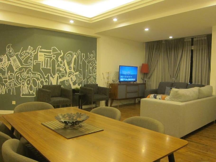 Fahrenheit Condo Bukit Bintang Kl 2R By Roseline Kuala Lumpur Eksteriør bilde