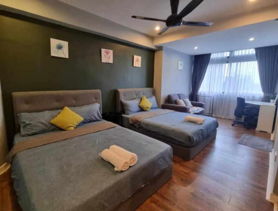 Fahrenheit Condo Bukit Bintang Kl 2R By Roseline Kuala Lumpur Eksteriør bilde