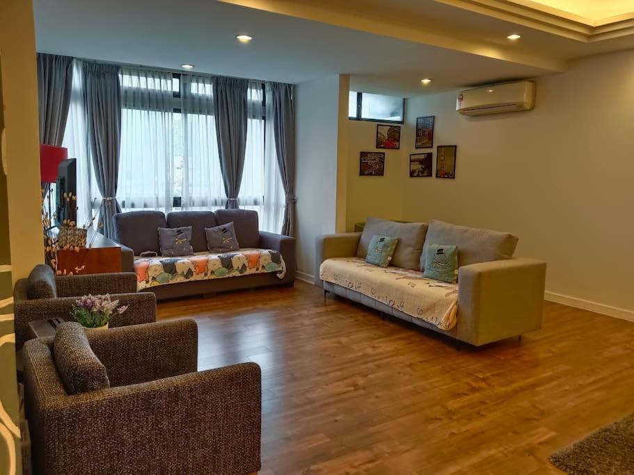 Fahrenheit Condo Bukit Bintang Kl 2R By Roseline Kuala Lumpur Eksteriør bilde