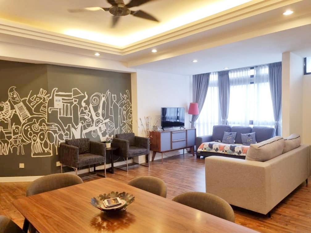 Fahrenheit Condo Bukit Bintang Kl 2R By Roseline Kuala Lumpur Eksteriør bilde